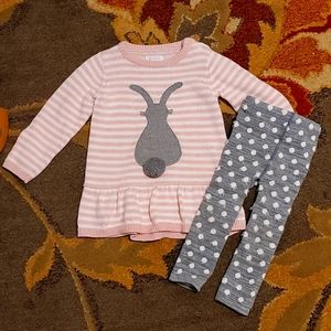 Mud pie Easter outfit